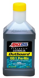 Amsoil Outboard synthetic 100:1 oil